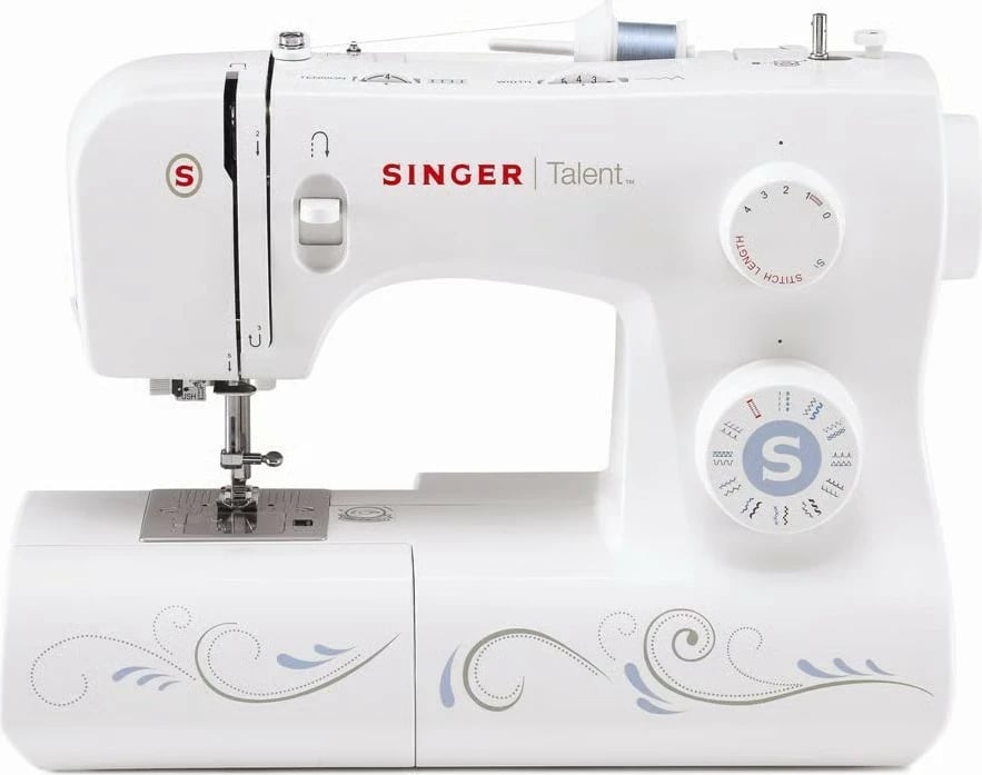 Makine qepje Singer 3323/00, mekanike, bardhë