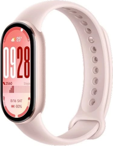 Smartband XIAOMI Smart Band 10 Mystic Rose, 1.72" AMOLED, Rozë