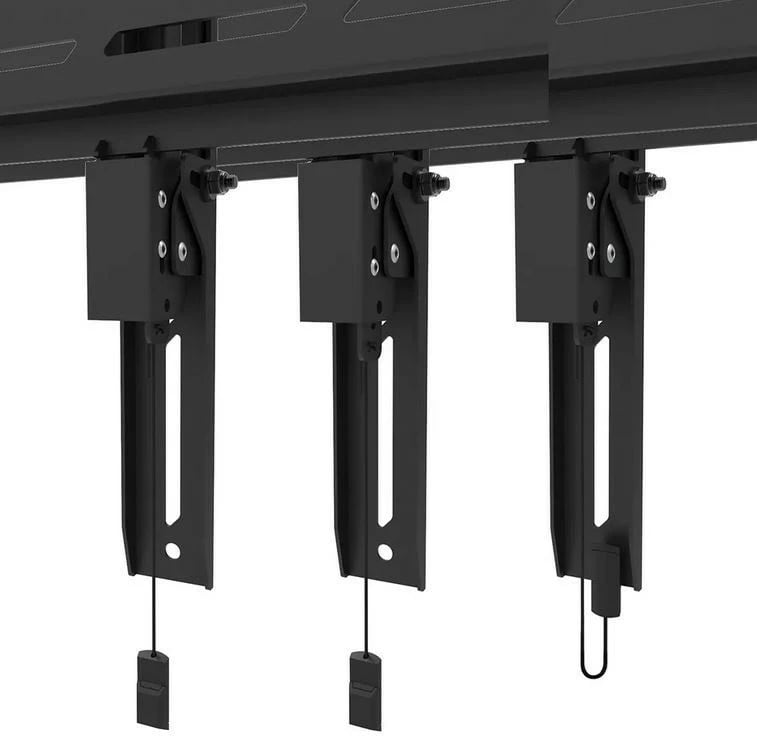 Mbajtës muri për TV Neomounts WL30S-950BL19, 55-110 inç, i zi