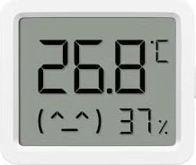 Monitor temperature dhe lagështie Xiaomi Smart Temperature and Humidity Monitor 3 Mini, i bardhë