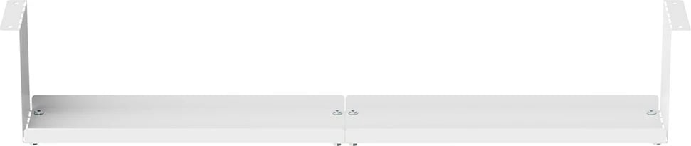 Organizues kabllosh nën tavolinë Maclean MC-107 W, çelik, i bardhë