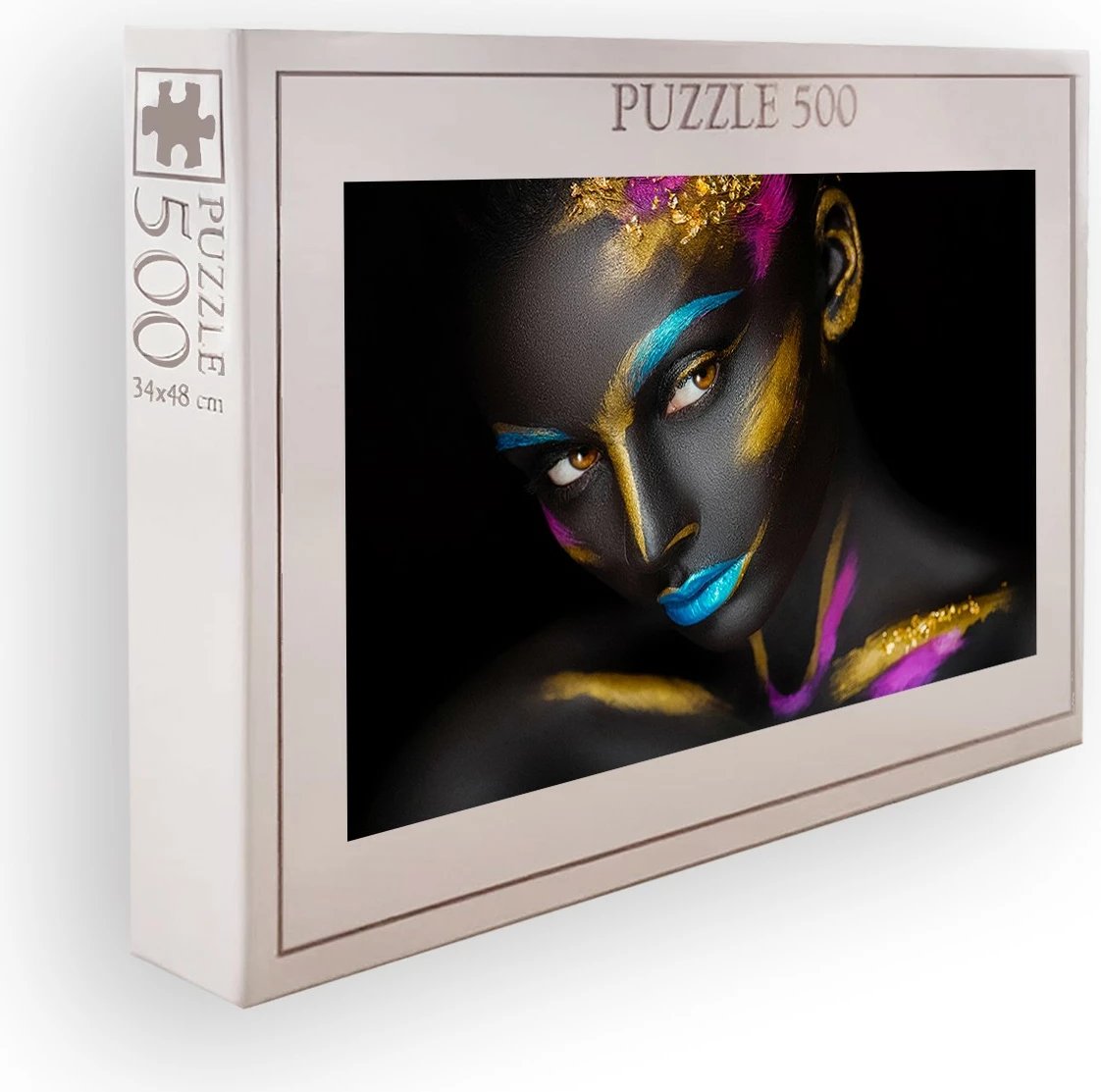 Puzzle 500 copë, shumëngjyrësh, Evila Originals, PZL_0187_500