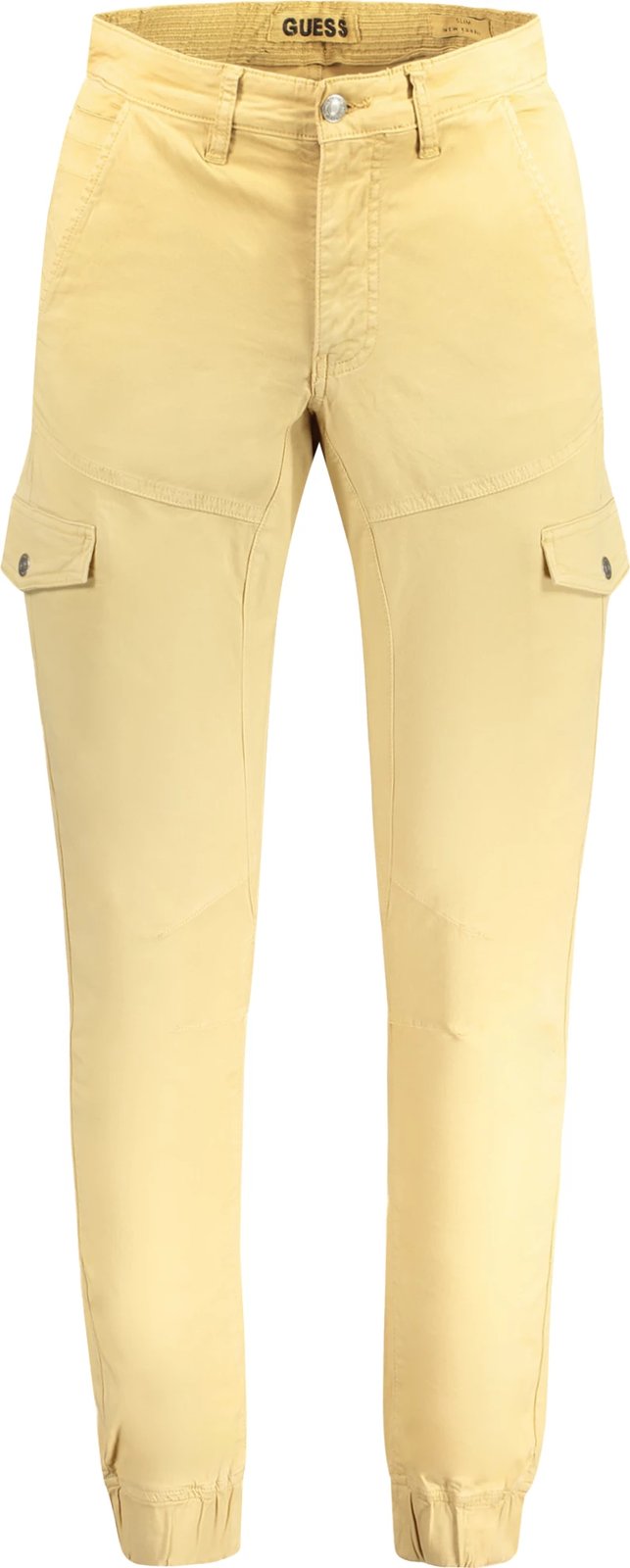 Pantallona për meshkuj GUESS JEANS, bezhë