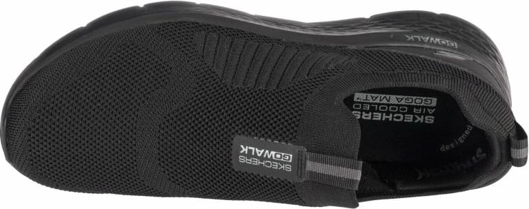 Atlete Skechers për meshkuj, të zeza