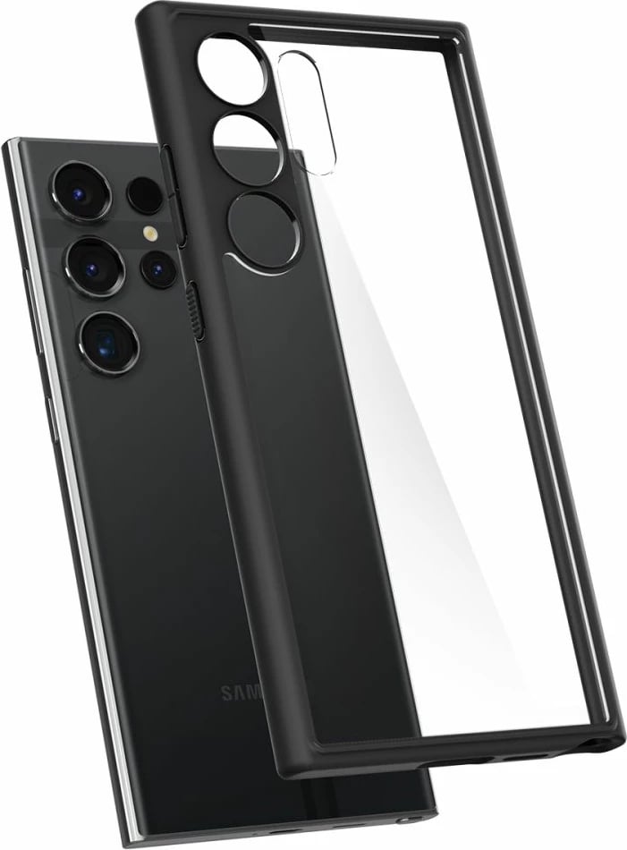 Mbështjellës Spigen Ultra Hybrid për Samsung Galaxy S24 Ultra, Matte Black