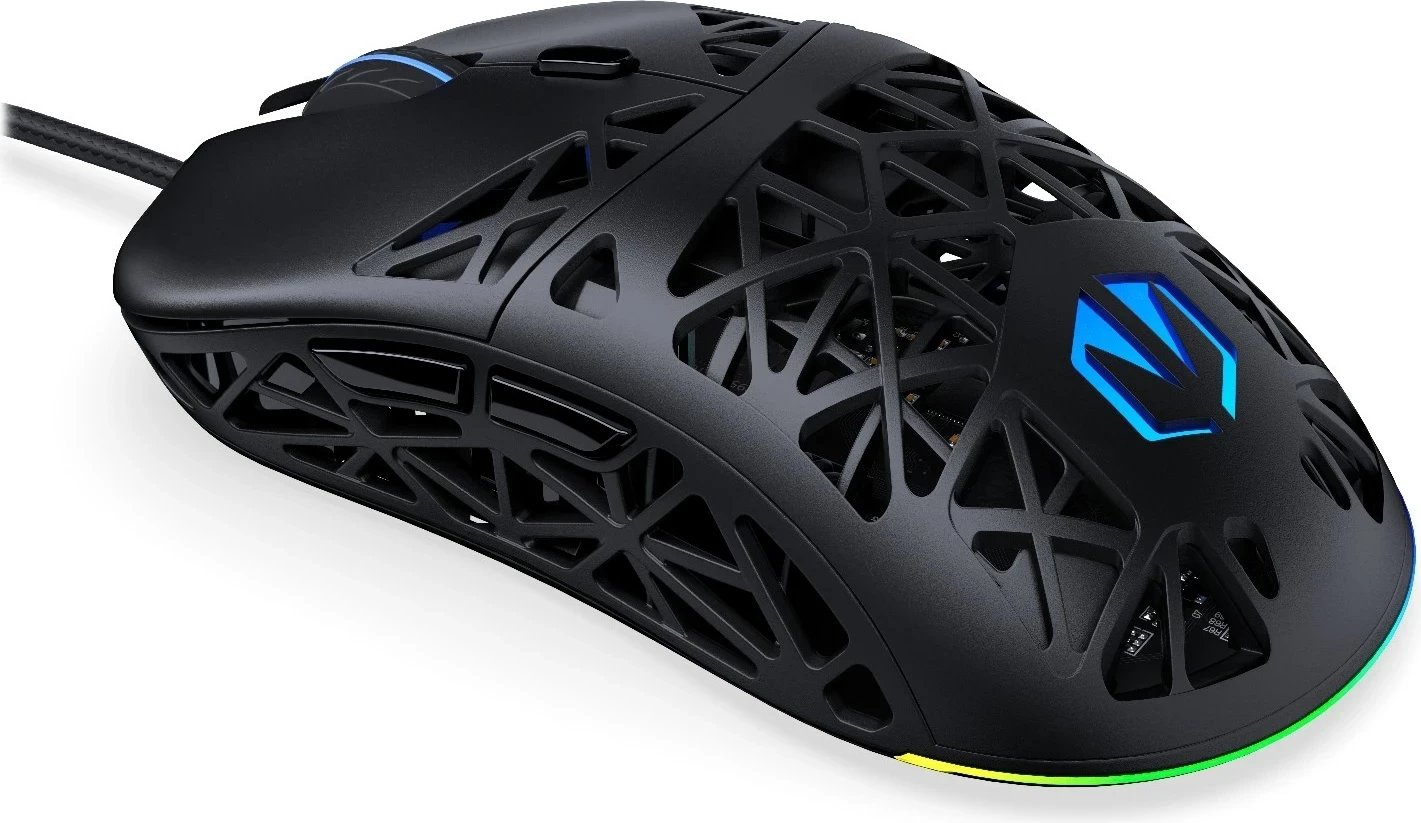 Maus gaming ENDORFY LIV EY6A020, me kabllo, 12000 DPI, i zi Maus gaming ENDORFY LIV EY6A020, me kabllo, 12000 DPI, i zi
