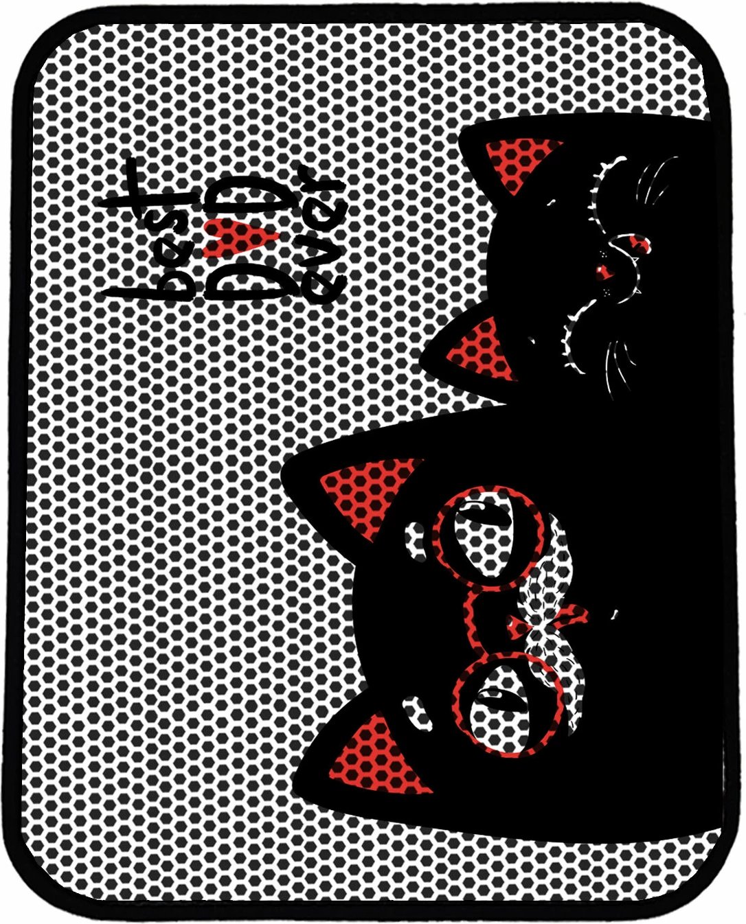 Tapet për rërë mace, shumëngjyrësh, Paws & Whiskers, Nrszn0215, 45x60cm