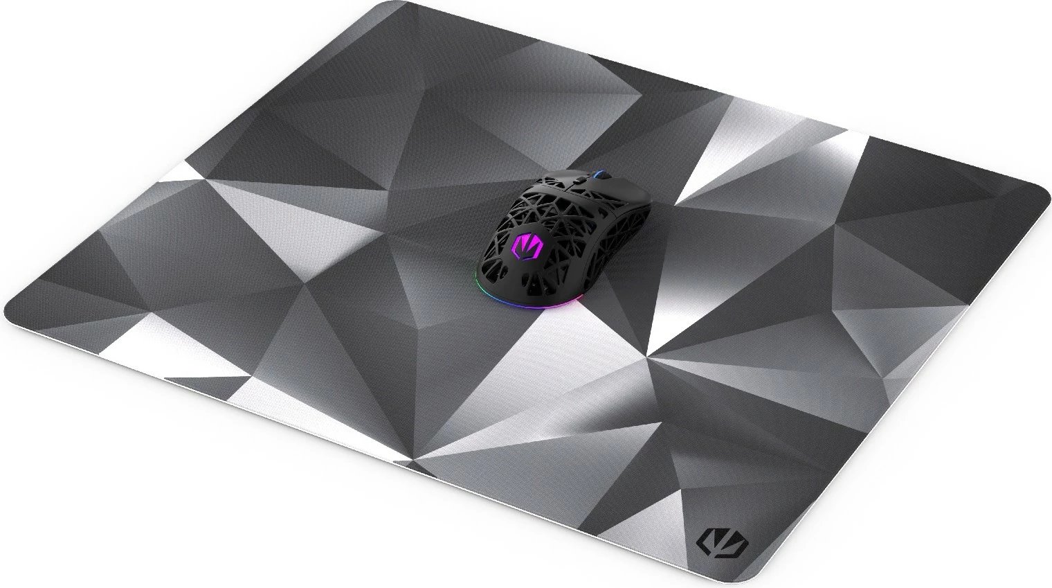 Mauspad Endorfy Crystal Black L, zi/gri