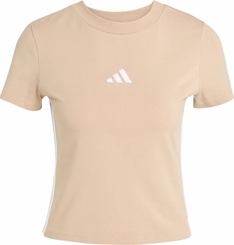 Maicë për femra adidas, bezhë