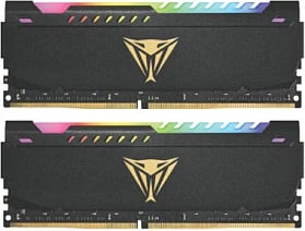 RAM Memorje Patriot Viper Steel RGB 32GB (2x16GB) DDR4 3600MHz, e zezë
