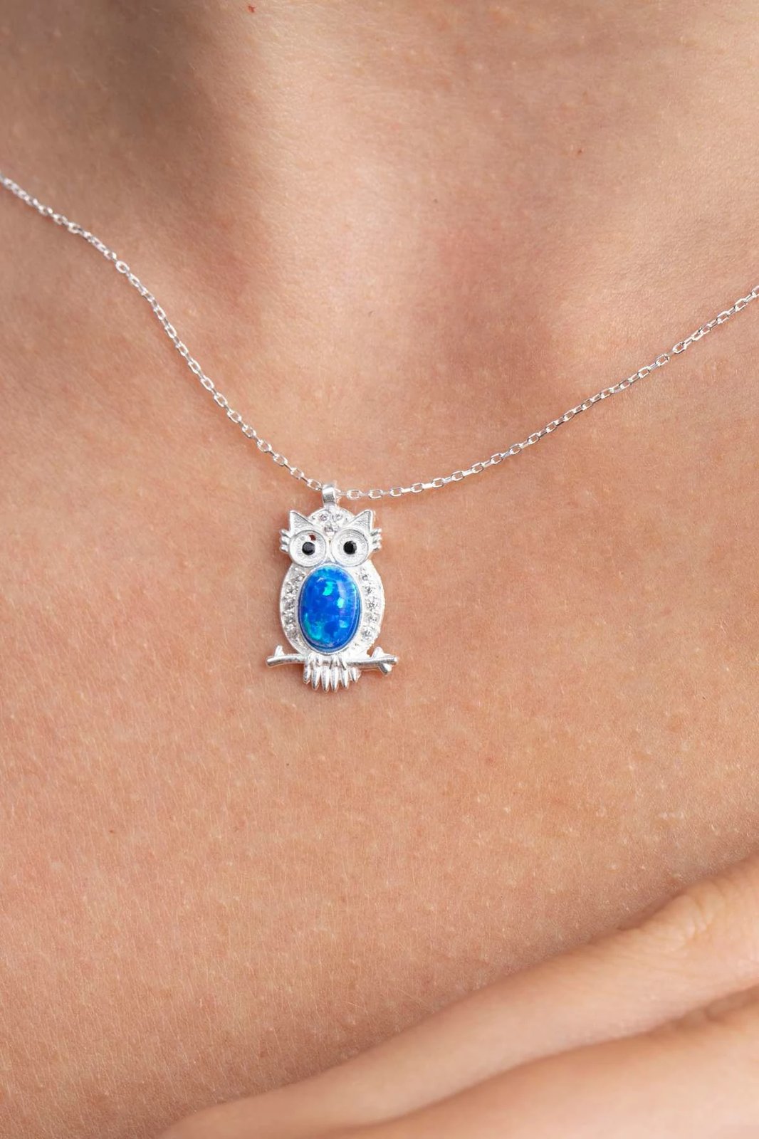 Varëse argjendi me figurë buf, ngjyrë argjendi, Jumeon ELKSLVR7810G