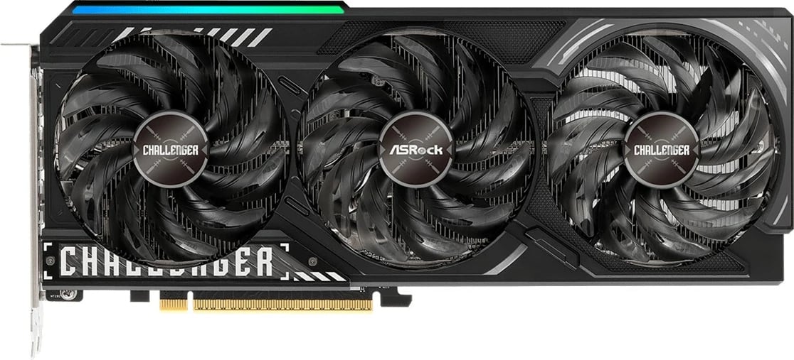 Kartë grafike, ASRock Radeon RX 9070 XT Challenger, 16GB GDDR6 256-bit, PCIe 5.0, 3xDP+HDMI
