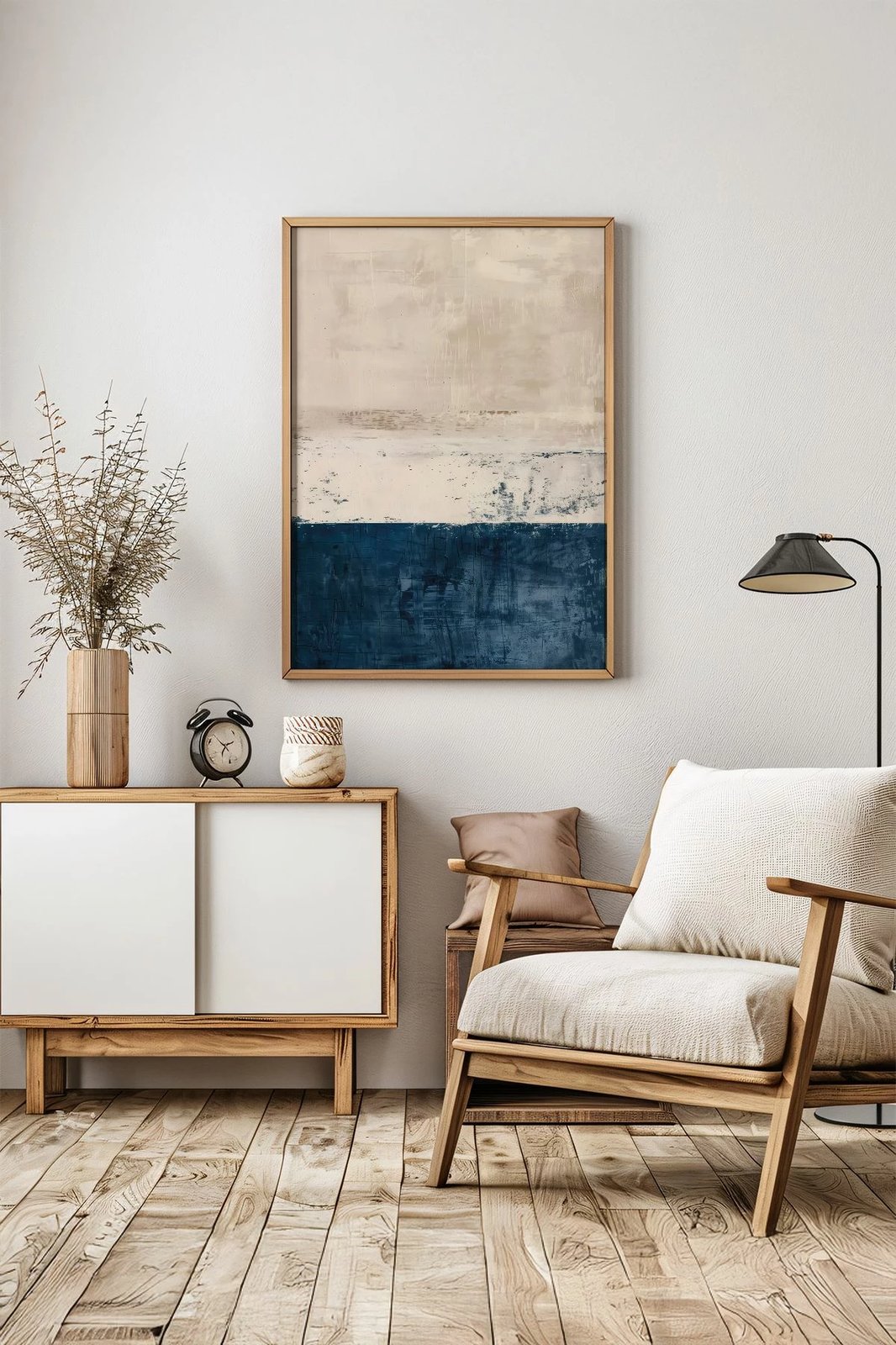 Pikturë dekorative me kornizë, Wallity, Lmnmdl2