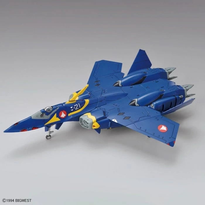 Model BANDAI YF-21, Macross Plus, HG 1/100 Model BANDAI YF-21, Macross Plus, HG 1/100