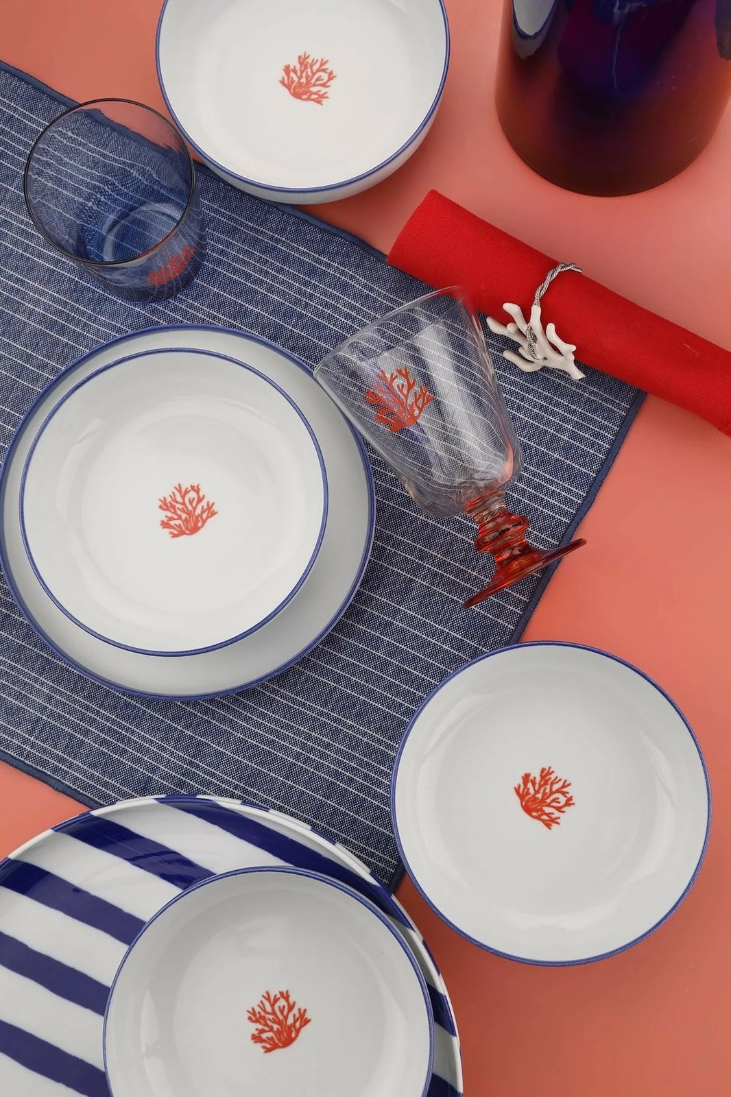 Set për shërbim torte (4 copë), Hermia Concept, NNMOD19DUS4880784