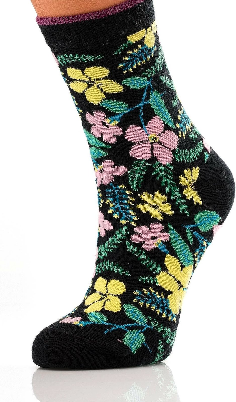 Set çorapash (3 copë), Jumeon, 001-000280, shumëngjyrëshe