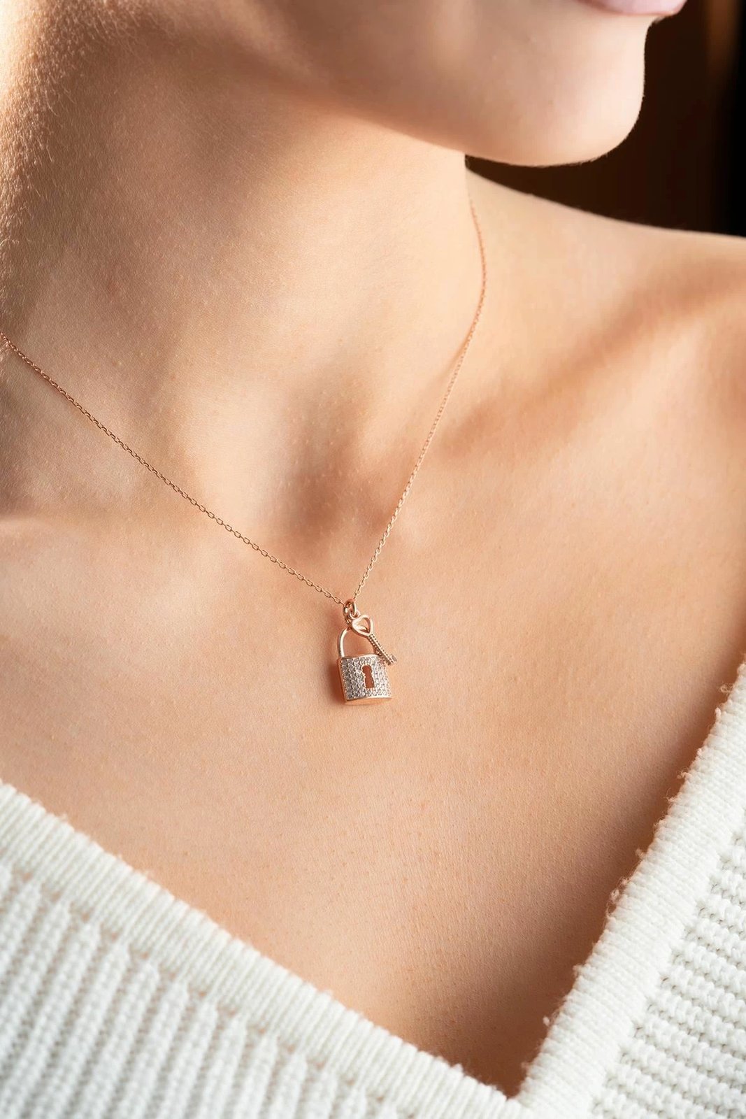 Vath argjendi i hollë, ngjyrë rozë, Jumeon, NRZ1000069