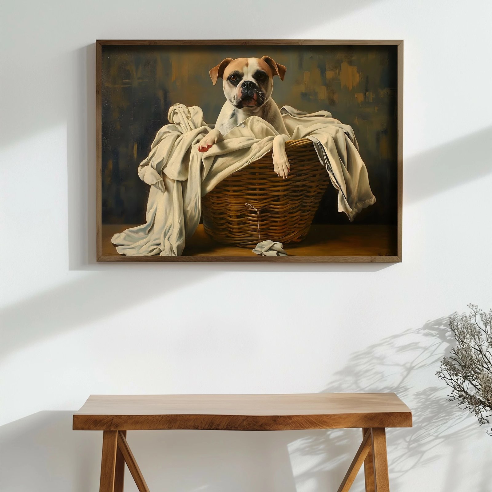 Pikturë dekorative me kornizë, MDF, shumëngjyrëshe, GE145-L