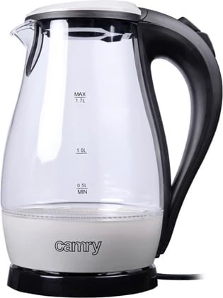 Çajnik elektrik Camry CR 1251 1.7 L 2200W i bardhë