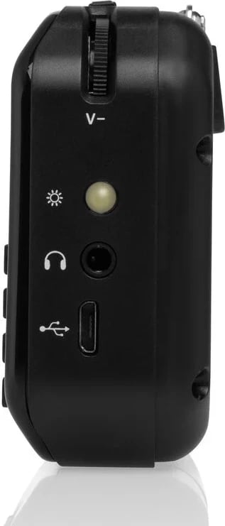 Radio Portative me Bluetooth, Micro SD, Lcd dhe FM Digjital GOGEN GOGFMP125BTB