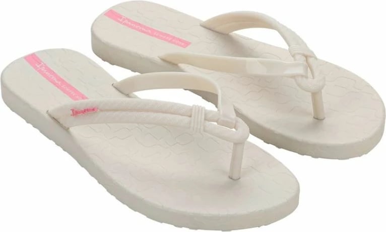 Flip-Flops Ipanema për femra, të bardha