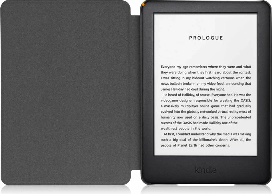 Mbështjellës Tech-Protect SmartCase për Kindle 11" 2022, Blu me lule sakura