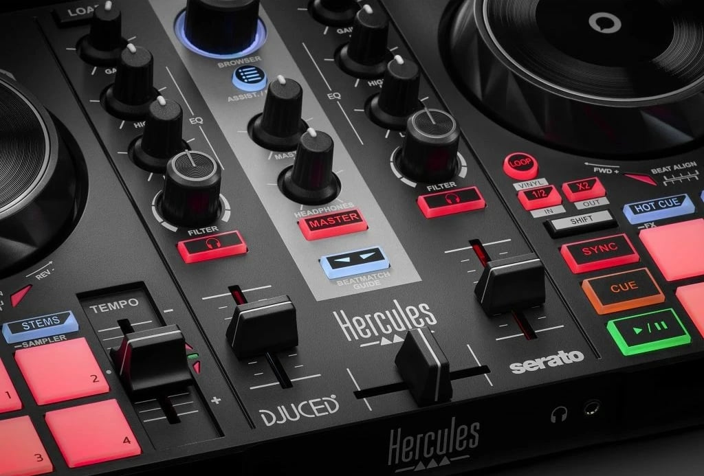 Kontrollues DJ Hercules DJ Control Inpulse 200MK2, i zi