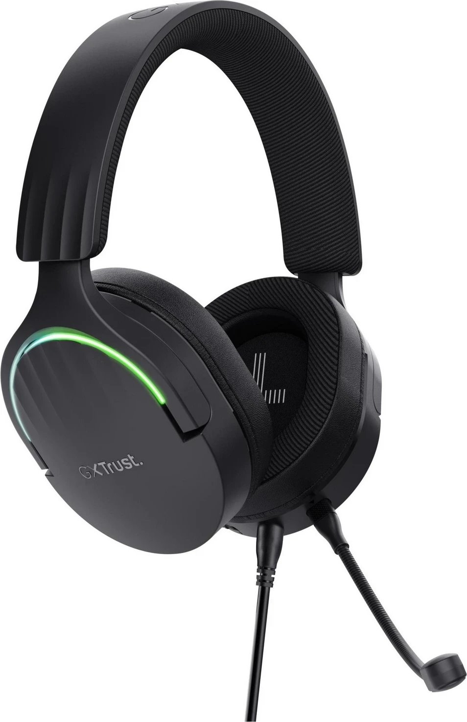 Kufje Trust GXT490 Fayzo 7.1 USB, të zeza