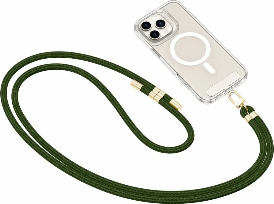 Rrip crossbody për celular Tech-Protect C7S, me adapter, ulliri