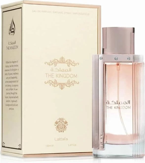 Eau de Parfum për femra Lattafa The Kingdom 100ml