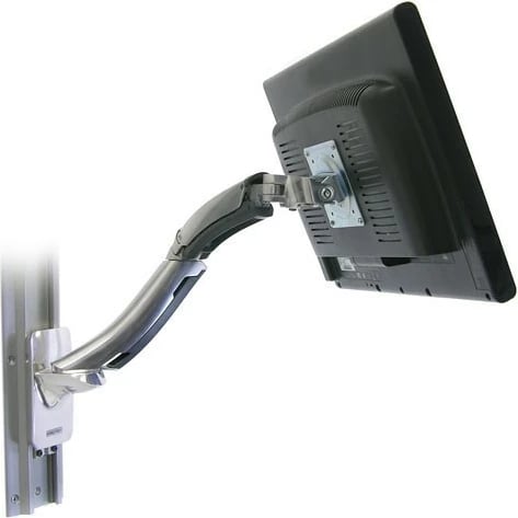 Krah muri për monitor Ergotron MX, deri 42 inch, 13.6 kg, alumin
