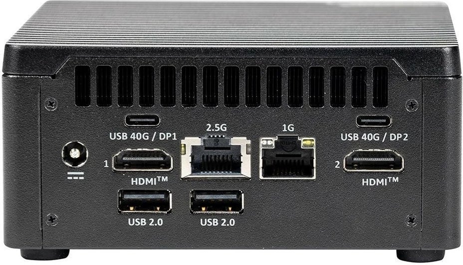 Kompjuter mini bluechip BUSINESSline L3161, Intel Core i5, 16GB RAM, 500GB, Wi-Fi 6E, Green