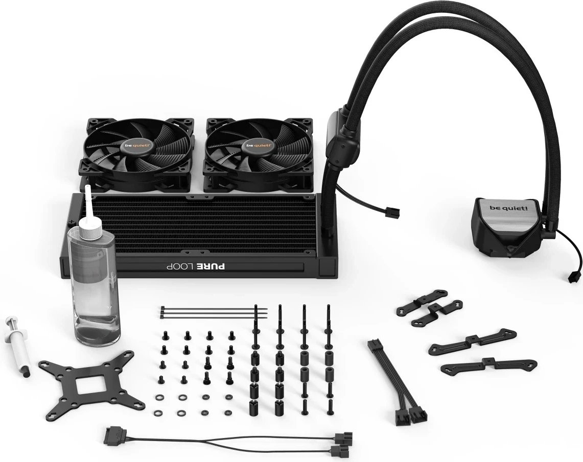 Ftohës be quiet!, Pure Loop, 240mm, i zi