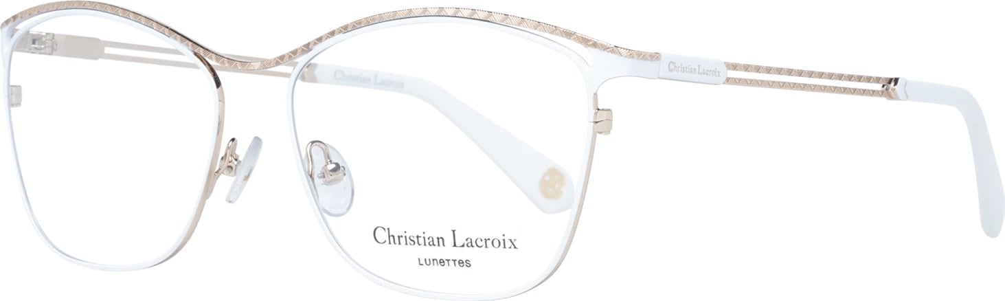 Korniza optike Christian Lacroix, e bardhë