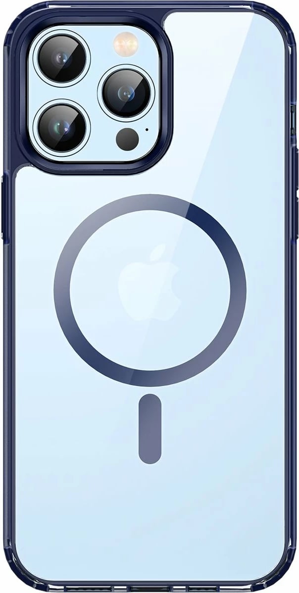 Mbështjellës Dux Ducis Clin2 për iPhone 14 Pro, MagSafe, kaltër