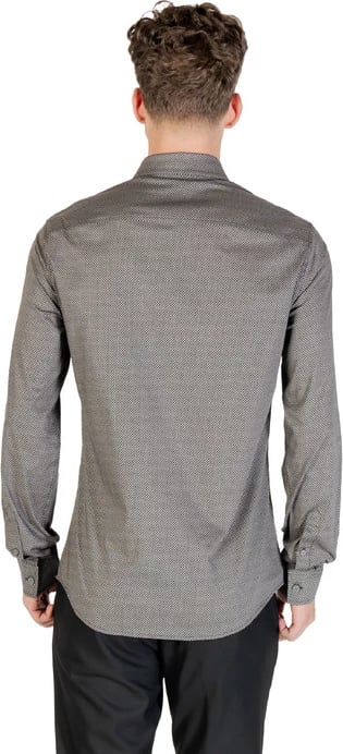 Këmishë për meshkuj Armani Exchange, kaltër