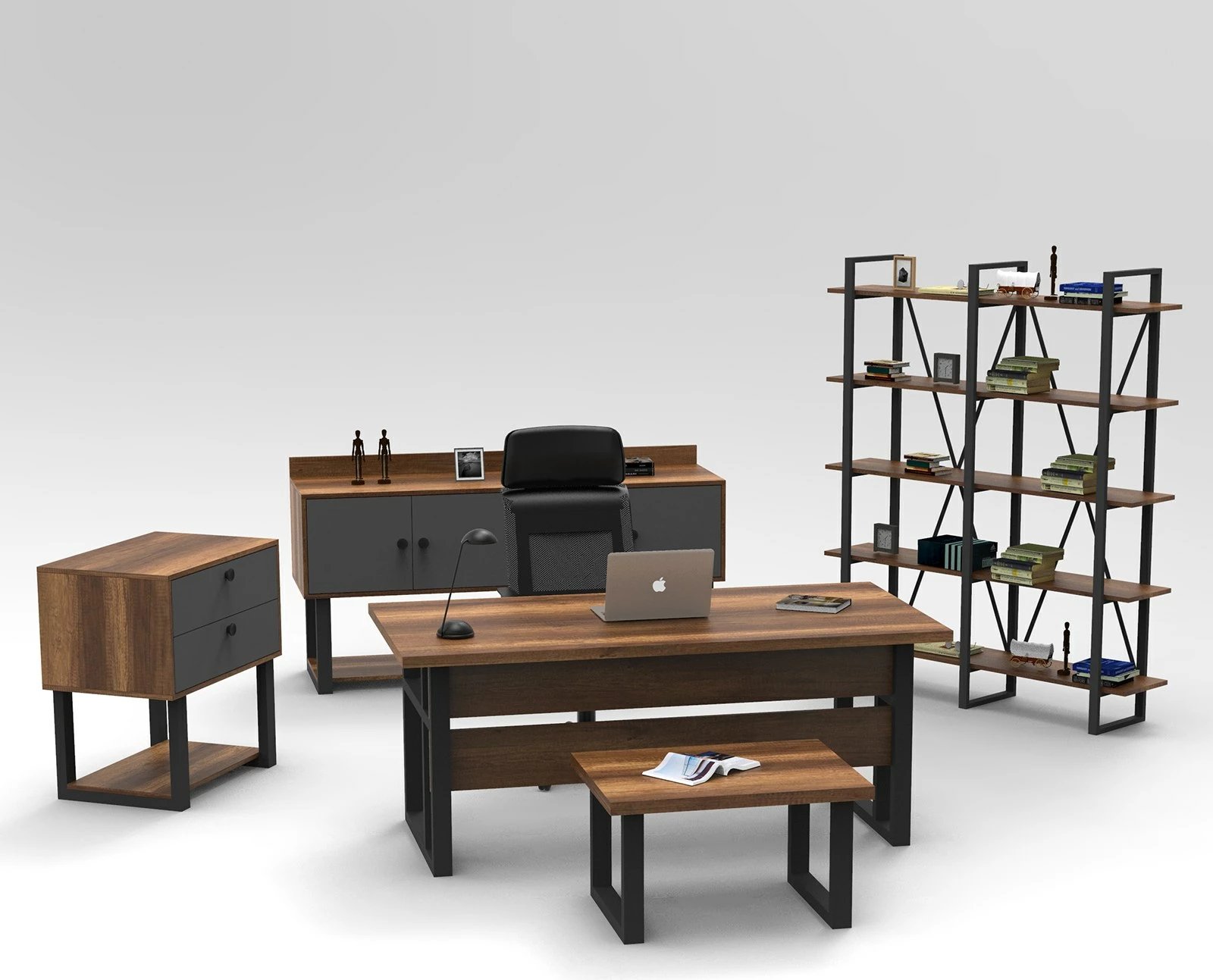 Set mobiljesh për zyre Skye Decor, Mn10-Ba