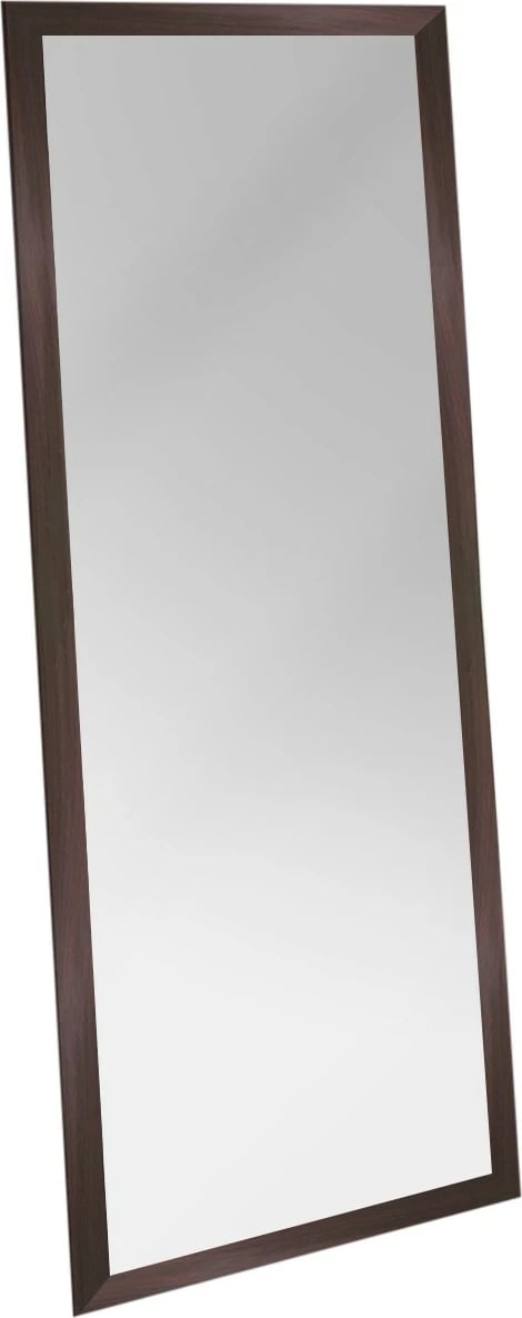 Pasqyrë Cheval, kornizë plastike, ngjyrë kafe, 40x105cm