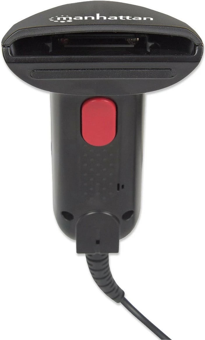 Skaner barkodësh MANHATTAN CCD USB 60mm, i zi