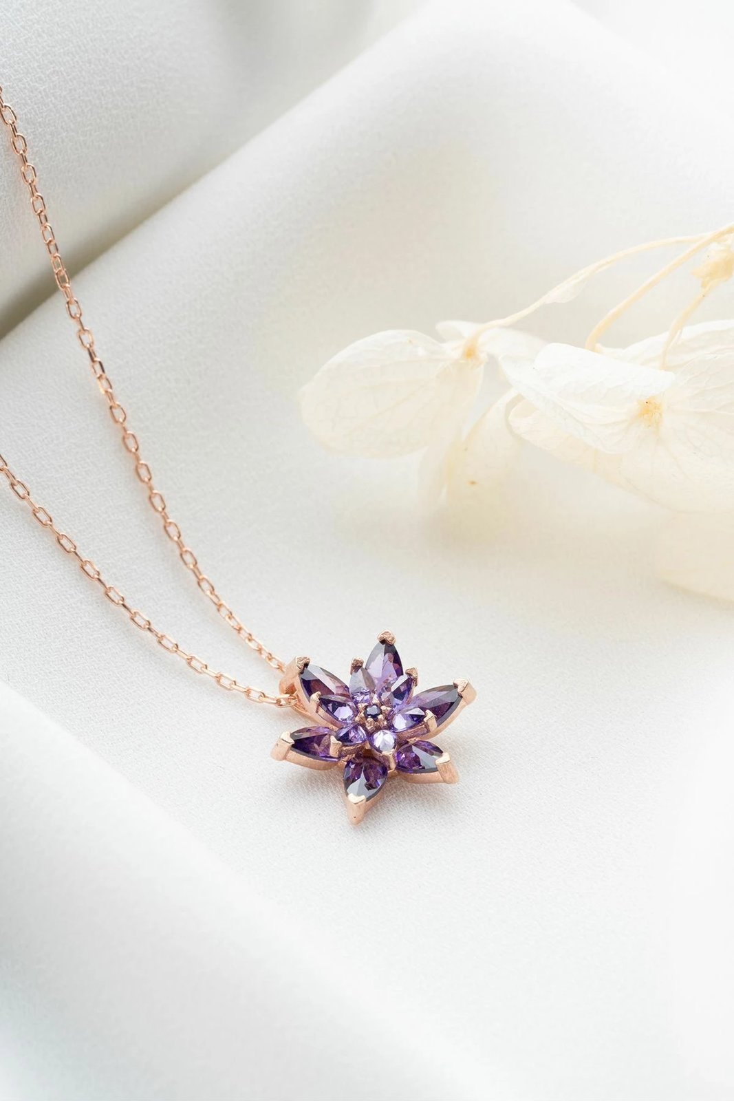 Qafore argjendi Jumeon, ngjyrë rose, DL5835