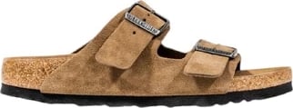 Papuqe femra Birkenstock, beige
