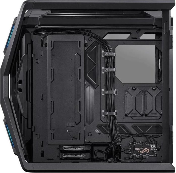 Kasë Asus Rog Hyperion GR701, e zezë