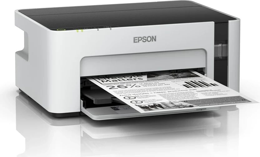 Printer Epson EcoTank M1120, Inkjet, A4, Wi-Fi, E zezë Printer Epson EcoTank M1120, Inkjet, A4, Wi-Fi, E zezë