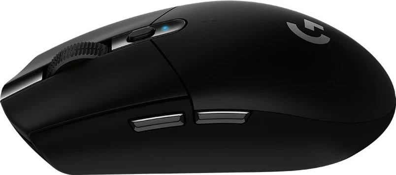 Maus Logitech G305 LIGHTSPEED wireless për gaming, i zi