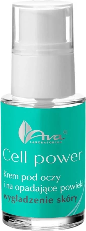 Krem për sy dhe kapakë të varur Ava Laboratorium Cell Power për femra, 15ml