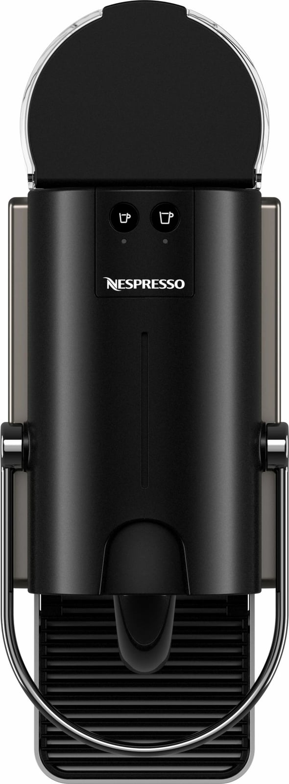 Makinë kafeje me kapsula Krups Pixie XN306T10, 0.7L, 1260W, zezë/titanium