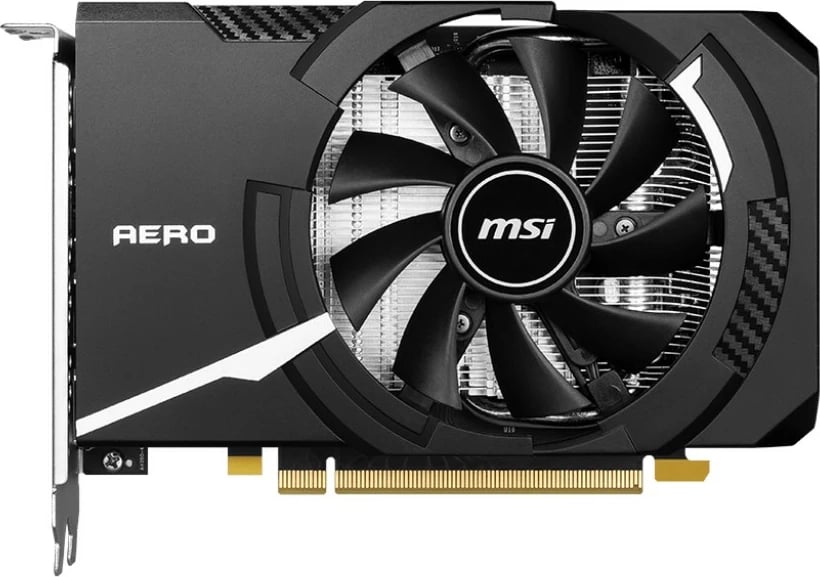 Kartelë grafike MSI AERO GeForce RTX 4060 ITX 8G OC, 8 GB, e zezë