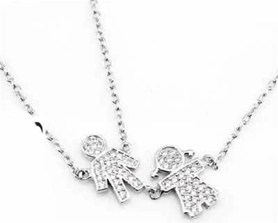 Varëse argjendi FATY JEWELS MY CATENA