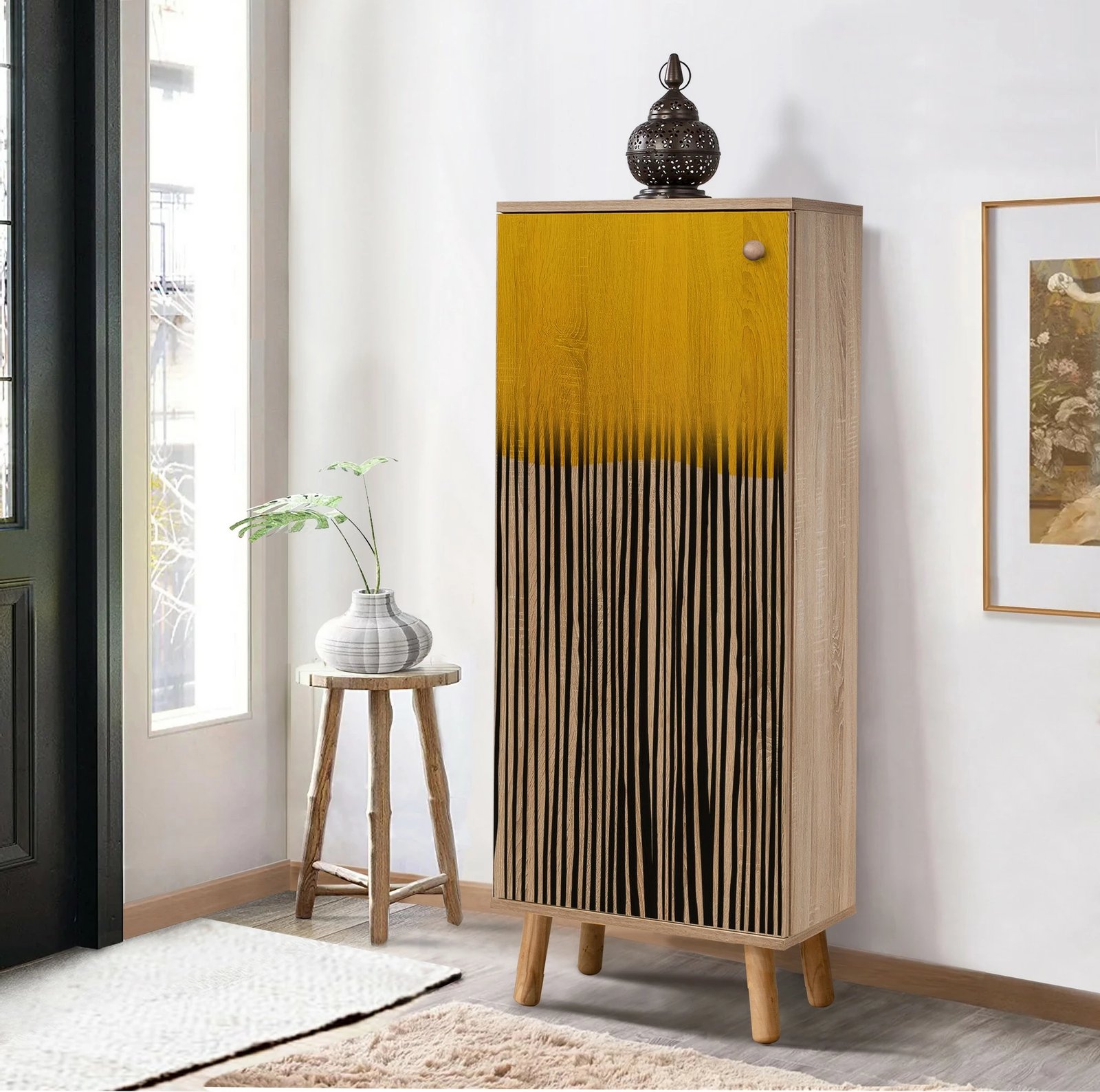 Dollap këpucësh Hanah Home, Vegas - S 931, ngjyrë sonomo