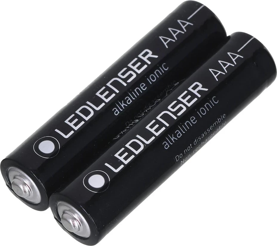 Dritë dore Ledlenser W2 Work e zezë